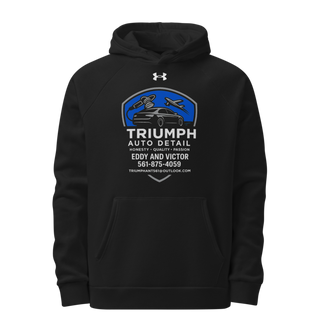 Triumph auto detail Under Armour Hoodie