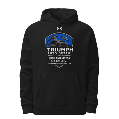 Triumph auto detail Under Armour Hoodie