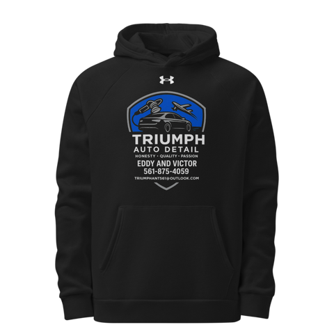 Triumph auto detail Under Armour Hoodie