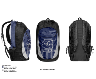 Gear Bag, Century Panthers Golf, Golf, Teamtime, Team time, sublimation, custom sports apparel, team uniforms, spirit wear, spiritwear, sports uniforms, custom shirts, team store, custom team store, fundraiser sports, apparel fundraiser