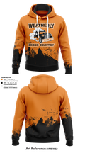 Weatherly Wreckers Cross Country 59450134 Hoodie - 1