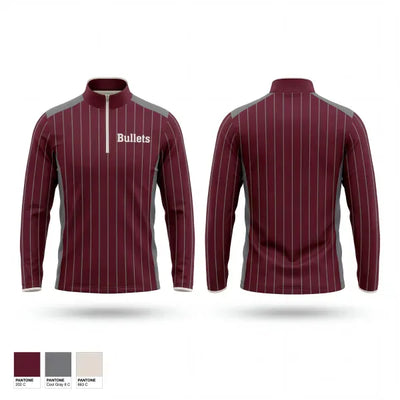 Bullets 49162363 Quarter Zip Jacket - 1
