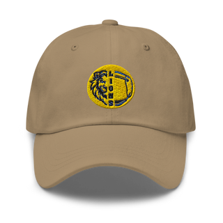 Linden High School Wrestling Classic Dad Hat | Yupoong 6245CM
