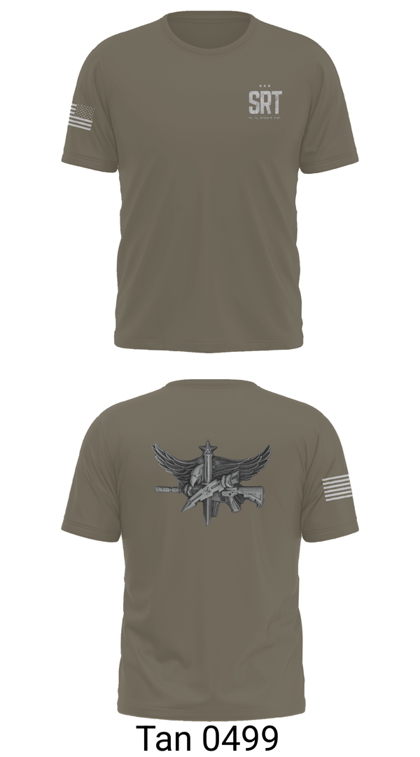 Short Sleeve Performance Shirt, HCSO SRT, Police, Teamtime, Team time, sublimation, custom sports apparel, team uniforms, spirit wear, spiritwear, sports uniforms, custom shirts, team store, custom team store, fundraiser sports, apparel fundraiser