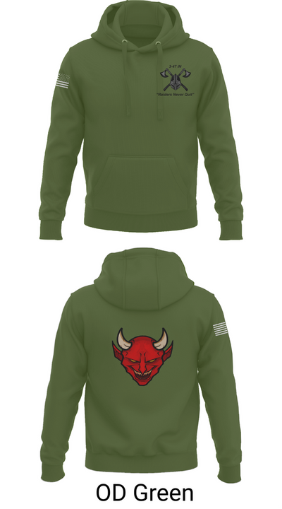 D Co 3-47 75831418 Hoodie - 58
