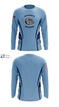 Centennial Bulldogs 10077236 Long Sleeve Performance Shirt - 3
