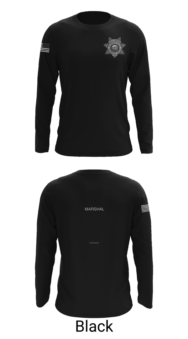 Long Sleeve Performance Shirt, Sherwood valley marshals, Police, Teamtime, Team time, sublimation, custom sports apparel, team uniforms, spirit wear, spiritwear, sports uniforms, custom shirts, team store, custom team store, fundraiser sports, apparel fundraiser