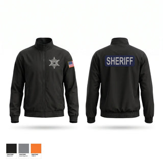 Windbreaker, Jefferson County Sheriff SSO, Police, Teamtime, Team time, sublimation, custom sports apparel, team uniforms, spirit wear, spiritwear, sports uniforms, custom shirts, team store, custom team store, fundraiser sports, apparel fundraiser