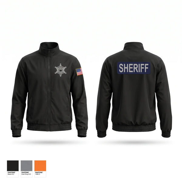 Windbreaker, Jefferson County Sheriff SSO, Police, Teamtime, Team time, sublimation, custom sports apparel, team uniforms, spirit wear, spiritwear, sports uniforms, custom shirts, team store, custom team store, fundraiser sports, apparel fundraiser