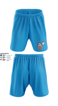 Florida Yetis 28814121 Athletic Shorts With Pockets - 4