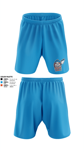 Athletic Shorts With Pockets, Florida Yetis, Ice Hockey, Teamtime, Team time, sublimation, custom sports apparel, team uniforms, spirit wear, spiritwear, sports uniforms, custom shirts, team store, custom team store, fundraiser sports, apparel fundraiser