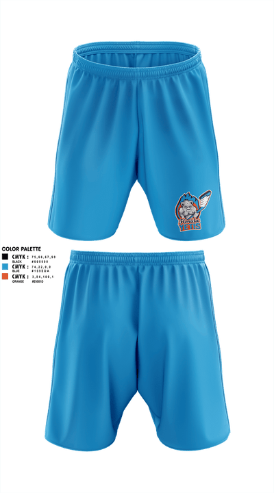 Florida Yetis 28814121 Athletic Shorts With Pockets - 4