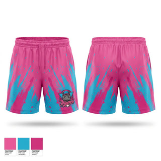 Athletic Shorts With Pockets, Hippos, Baseball, Teamtime, Team time, sublimation, custom sports apparel, team uniforms, spirit wear, spiritwear, sports uniforms, custom shirts, team store, custom team store, fundraiser sports, apparel fundraiser