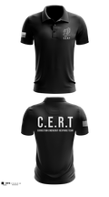 CERT: Corrections Emergency Response Team Short Sleeve Performance Polo - 6
