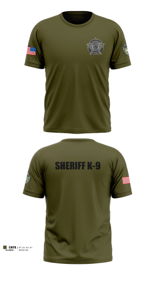Old School Cotton Feel Shirt, Washington County SO Maine K9 Unit, Police, Teamtime, Team time, sublimation, custom sports apparel, team uniforms, spirit wear, spiritwear, sports uniforms, custom shirts, team store, custom team store, fundraiser sports, apparel fundraiser