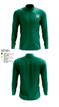 Vermont Junior Catamounts 23031038 Quarter Zip Jacket - 3