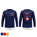 Hindsville rural fire department 31876282 Long Sleeve Performance Shirt - 1