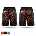 SOSA Basketball 52554966 Mens Reversible Basketball Shorts - 1