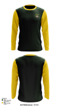 Northern Adirondack Central Middle School Soccer 55495373 Long Sleeve Performance Shirt 134