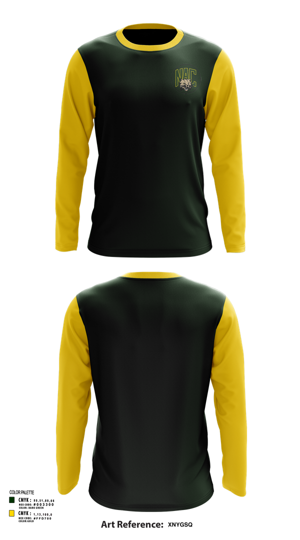 Long Sleeve Performance Shirt, Northern Adirondack Central Middle School Soccer, Men's Soccer, Teamtime, Team time, sublimation, custom sports apparel, team uniforms, spirit wear, spiritwear, sports uniforms, custom shirts, team store, custom team store, fundraiser sports, apparel fundraiser