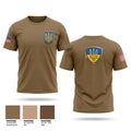 ALPHA TEAM 81436206 Old School Cotton Feel Shirt - 1