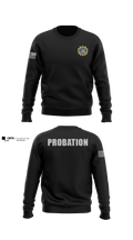 Putnam County Probation Department Crew Neck Sweatshirt - 3
