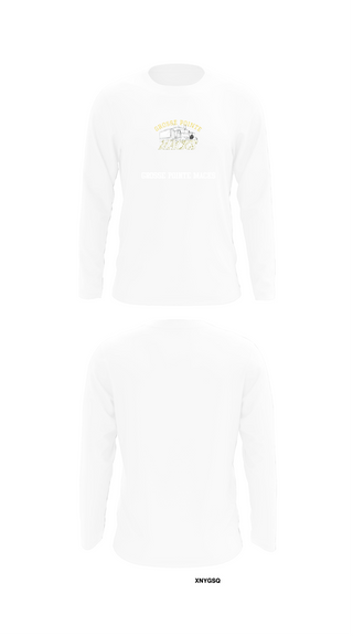 Long Sleeve Performance Shirt, Grosse Pointe Macks, Men's Basketball, Teamtime, Team time, sublimation, custom sports apparel, team uniforms, spirit wear, spiritwear, sports uniforms, custom shirts, team store, custom team store, fundraiser sports, apparel fundraiser