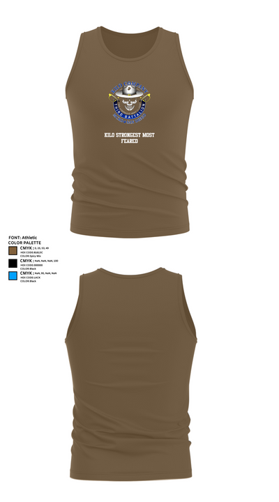 Kilo Strongest Most Feared 1965264 Tank Top - 19