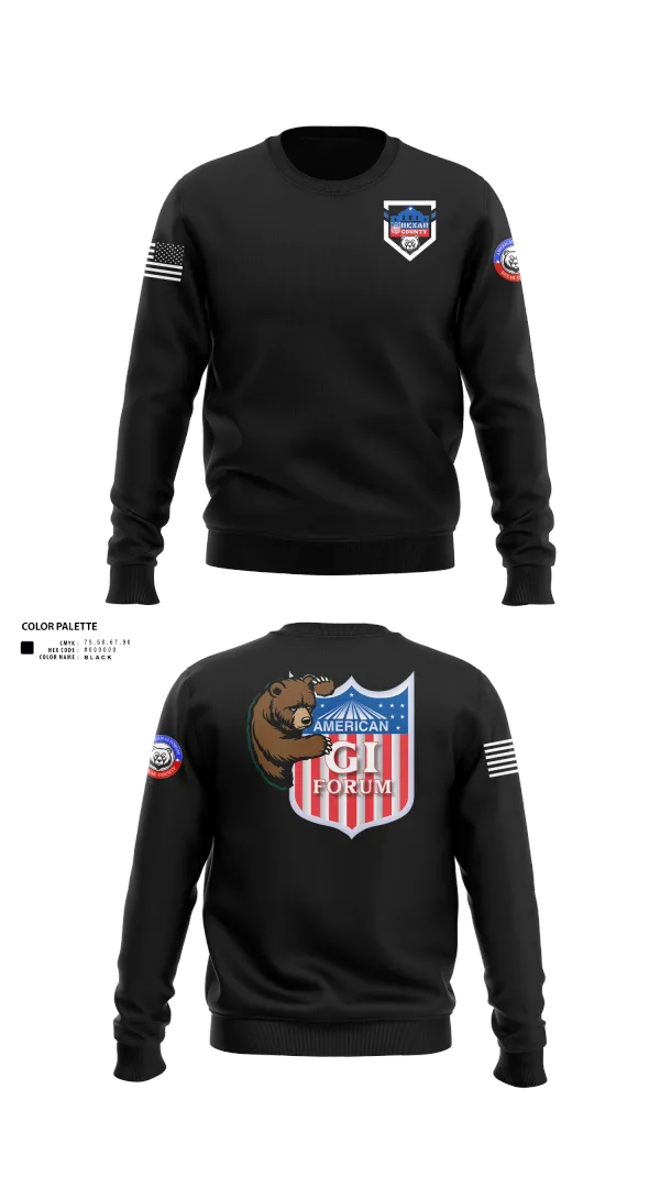 Crew Neck Sweatshirt, Agif board, Army, Teamtime, Team time, sublimation, custom sports apparel, team uniforms, spirit wear, spiritwear, sports uniforms, custom shirts, team store, custom team store, fundraiser sports, apparel fundraiser