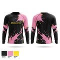 Blossoms Long Sleeve Performance Shirt - 1