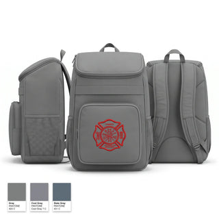Gear Bag, Lometa volunteer fire department, Fire Department, Teamtime, Team time, sublimation, custom sports apparel, team uniforms, spirit wear, spiritwear, sports uniforms, custom shirts, team store, custom team store, fundraiser sports, apparel fundraiser