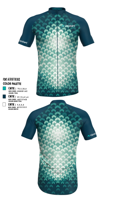 Upsttt Pelotonia 97498358 Cycling Jersey 2