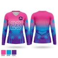 Legends Women's Long Sleeve V-neck Shirt - 1