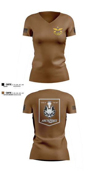 Womens Short Sleeve Vneck Shirt, Fox Co 3-10 GSAB, , Teamtime, Team time, sublimation, custom sports apparel, team uniforms, spirit wear, spiritwear, sports uniforms, custom shirts, team store, custom team store, fundraiser sports, apparel fundraiser