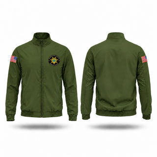 Windbreaker, Washington County Sheriff Office, Police, Teamtime, Team time, sublimation, custom sports apparel, team uniforms, spirit wear, spiritwear, sports uniforms, custom shirts, team store, custom team store, fundraiser sports, apparel fundraiser