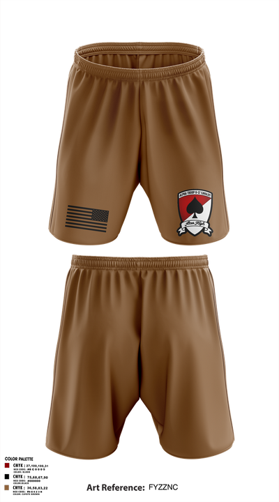 ATRP 6-17 ACS 92108473 Athletic Shorts With Pockets - 2