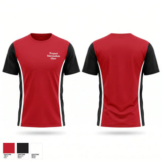 Short Sleeve Performance Shirt, Freeport Intermediate Cheer, Cheer, Teamtime, Team time, sublimation, custom sports apparel, team uniforms, spirit wear, spiritwear, sports uniforms, custom shirts, team store, custom team store, fundraiser sports, apparel fundraiser