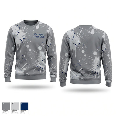 Farragut Track Club Crew Neck Sweatshirt - 2