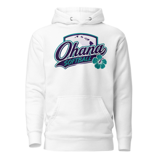 Unisex Hoodie - 1 - White