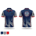 Jones Beach Lifeguard Corp Short Sleeve Performance Polo - 1