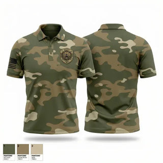 Short Sleeve Performance Polo, HS RR, Army, Teamtime, Team time, sublimation, custom sports apparel, team uniforms, spirit wear, spiritwear, sports uniforms, custom shirts, team store, custom team store, fundraiser sports, apparel fundraiser