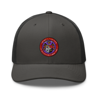 Sussex County Paramedics 80974460 Retro Trucker Hat | Yupoong 6606