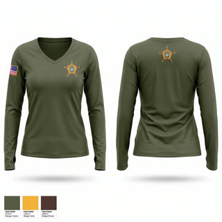 Old School Cotton Feel Shirt, Emmet County Sheriff’s Office, Police, Teamtime, Team time, sublimation, custom sports apparel, team uniforms, spirit wear, spiritwear, sports uniforms, custom shirts, team store, custom team store, fundraiser sports, apparel fundraiser