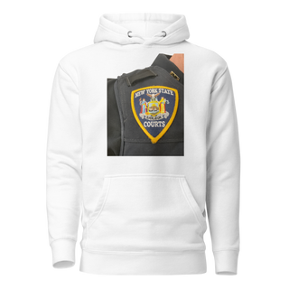 Unisex Hoodie - 1 - White
