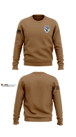 Crew Neck Sweatshirt, Dog Company, Army, Teamtime, Team time, sublimation, custom sports apparel, team uniforms, spirit wear, spiritwear, sports uniforms, custom shirts, team store, custom team store, fundraiser sports, apparel fundraiser