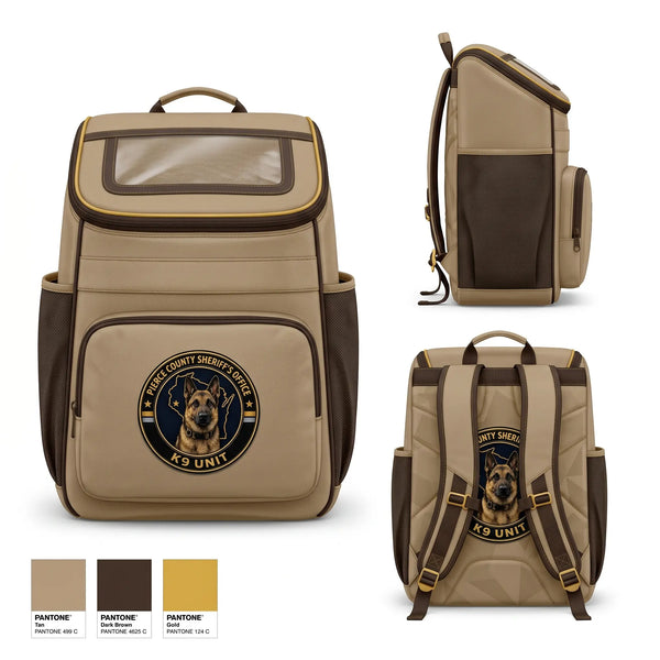 Gear Bag, Pierce County Sheriff’s Office, Police, Teamtime, Team time, sublimation, custom sports apparel, team uniforms, spirit wear, spiritwear, sports uniforms, custom shirts, team store, custom team store, fundraiser sports, apparel fundraiser