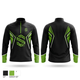 Quarter Zip Jacket, PRO SPORT, , Teamtime, Team time, sublimation, custom sports apparel, team uniforms, spirit wear, spiritwear, sports uniforms, custom shirts, team store, custom team store, fundraiser sports, apparel fundraiser