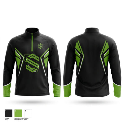 PRO SPORT Quarter Zip Jacket - 1