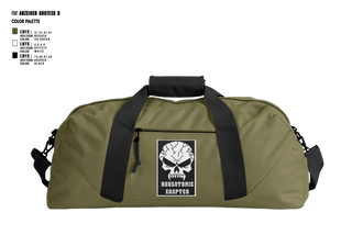 Duffle Bag, Housatonic, Police, Teamtime, Team time, sublimation, custom sports apparel, team uniforms, spirit wear, spiritwear, sports uniforms, custom shirts, team store, custom team store, fundraiser sports, apparel fundraiser