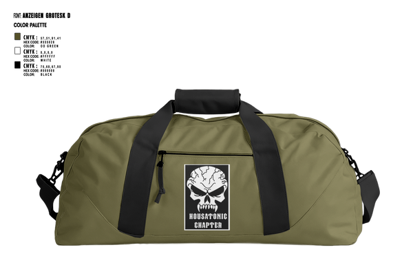 Duffle Bag, Housatonic, Police, Teamtime, Team time, sublimation, custom sports apparel, team uniforms, spirit wear, spiritwear, sports uniforms, custom shirts, team store, custom team store, fundraiser sports, apparel fundraiser